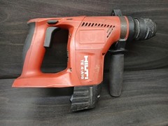 Hilti TE 4-A18 Cordless Rotary Hammer Drill with 2 Batteries & Charger