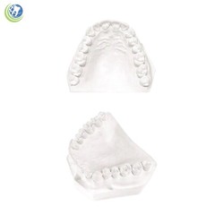 DENTAL LAB PLASTER CREAMY WHITE TYPE II REGULAR SET 1 Lb. (454 G)