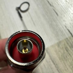 Type N Termination 50Ω DC to 8 GHz with 4″ Chain Response Microwave