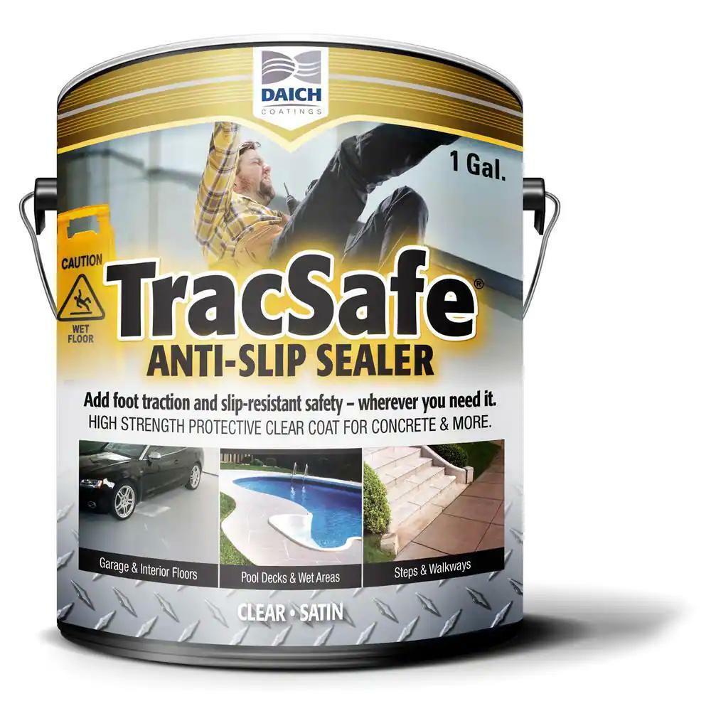 Anti-Slip 1 Gal. Clear Multi-Surface Sealer Water Repellent and Chemical