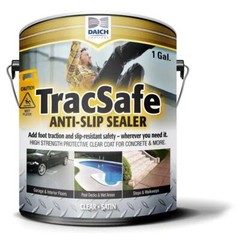 Anti-Slip 1 Gal. Clear Multi-Surface Sealer Water Repellent and Chemical