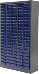 100 Drawers Parts Cabinet, Bolt & Nut Storage Hardware Tool Organization Shelves