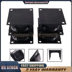 4PCS For Stanley Hydraulic Vibratory Plate Compactor Rubber Isolator Shock Mount