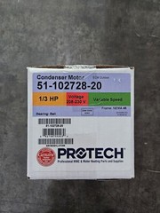 OEM Rheem Ruud Condenser ECM Outdoor Fan Motor 51-102728-20