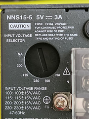 Nemic-Lambda NNS15-5 Linear Power Supply