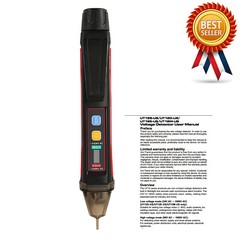 UNI-T UT12E Non-contact AC Voltage Detector Smart Test Pencil 24V-1000V