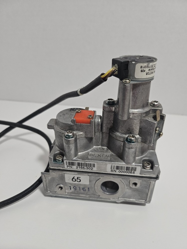 OEM DEXEN MH3V-S NAT 1.0″-3.5″ Motorized Natural Gas Valve 2166-302 3V System