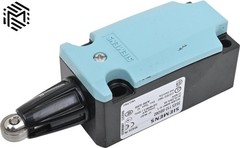 Siemens 3SE5 112-0BD02 Limit Switch – Roller Plunger – 1NO/1NC – New