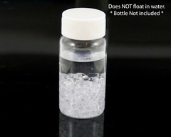 LEXAN MODEL# 124R-112 POLYCARBONATE PC CLEAR PLASTIC PELLET RESIN 5 LB