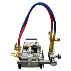 Automatic Gas Cutting Machine Portable Handle Torch Track Burner HK12 110V