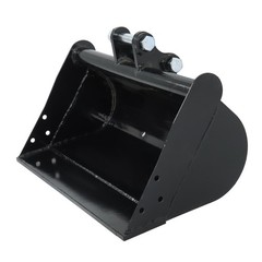 Plain Bucket Attachment for 0.8ton-1ton 1.5ton Mini Excavator Digger 600mm