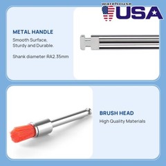 Dental Contra Angle Low Speed Handpiece /Dental Polishing Prophy Brush Burs