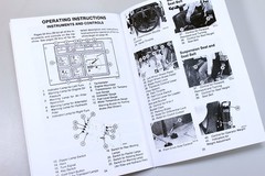 Case 580E 580Se 580 Super E Loader Backhoe Service Parts Operators Manual Book