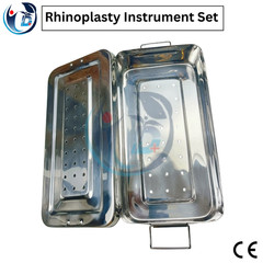 Rhinoplasty Instrument Set of 125 Pcs – Nose Surgery, Plastic Surgery Instrument