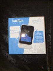 Brand NEW POCKETALK S Plus White Portable Two Way Voice Translator NIB Sealed
