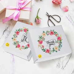 12x10x4 Shipping Boxes Set of 15, White Corrugated Cardboard Mailer Box for P…