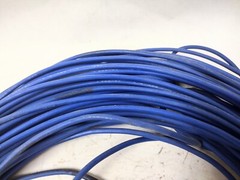 3MM DIA. BLUE STRANDED COPPER WIRE 75FT 86084 12-1985KHD 1998