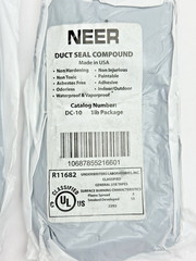 Lot Of 3, Neer DC-10, Duct Seal Compound 1 Lb.