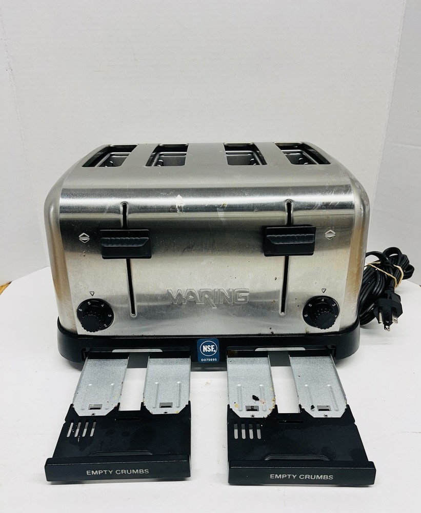Waring commercial 4 slice toaster