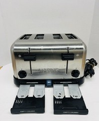 Waring commercial 4 slice toaster