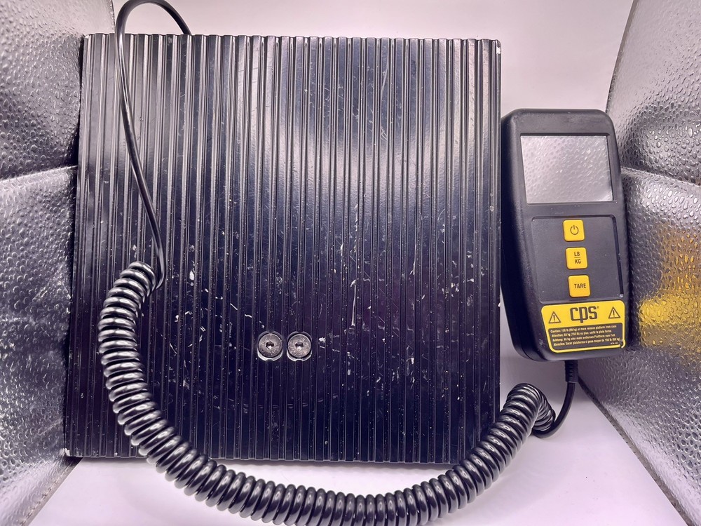 CPS CC220 Compute-A-Charge Scale 220lbs. Capacity With Case