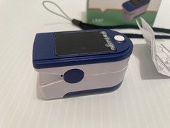 Pulse Fingertip Oximeter Blood Oxygen Meter Heart Rate Monitor LK87