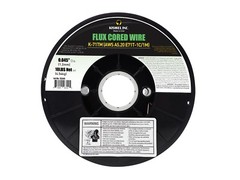 USA E71T-1C/1M .045 in. Dia 10lb Flux Cored Welding Wire GAS REQUIRED (2 Rolls)