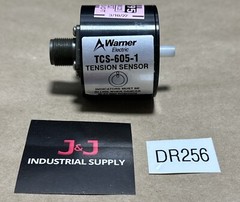 NEW NO BOX- Warner Electric TCS-605-1 Pivot Point Tension Sensor 3-Pin WARRANTY!
