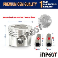 Inpost STD L2E Overhaul Rebuild Kit for Mitsubishi L2E Engine gasket