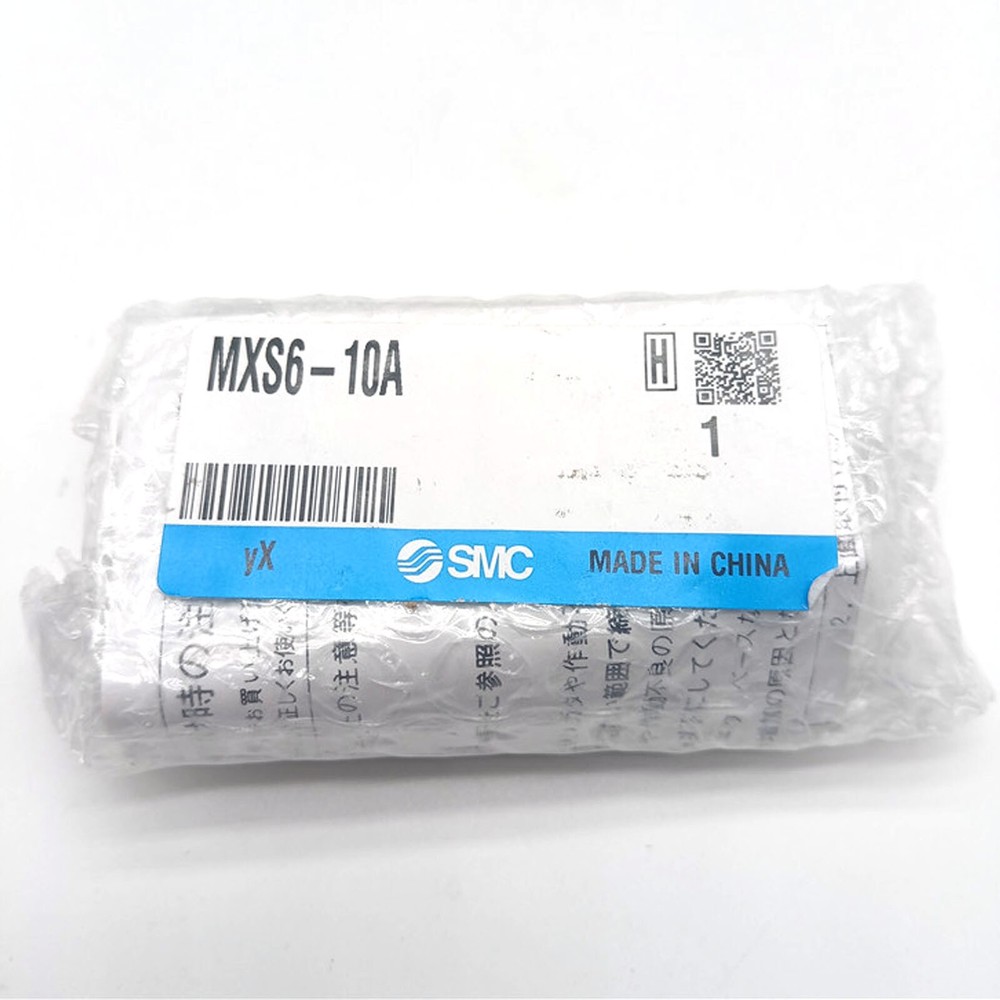 New SMC MXS6-10A Pneumatic Cylinder #US
