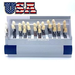 Dental Resin Toothguide VITA 3D Master with Bleached Shade Guide 29 Colors USA