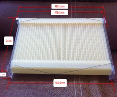 Comb Hive Frame Beehive 7PCS Upgraded Auto Honey Bee Hive Frames Beekeeping Hive