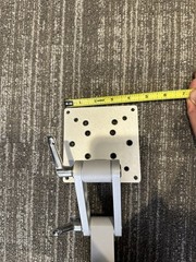 ICW Dental Or Medical Office Monitor Bracket