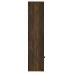 Coaster Laughlin 3-Shelf Engineered Wood Media Tower in Brown