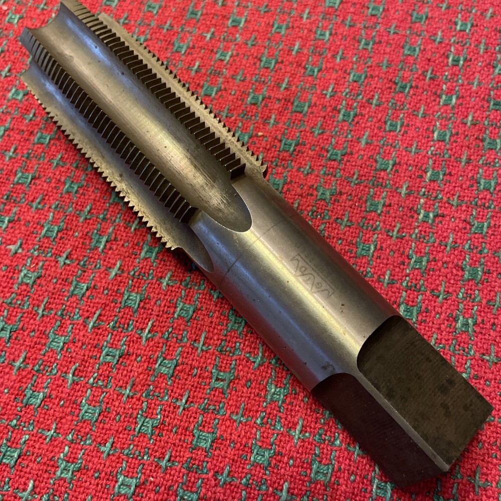 GTD 1-1/2-12 Tap NF HSS USA 🇺🇸 Taper Starter Excellent USA