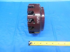 SANDVIK RA762-127R38A-22H 5.000″ DIA. FACE MILL 1 1/2″ PILOT 5/8 KEYS S762 00122