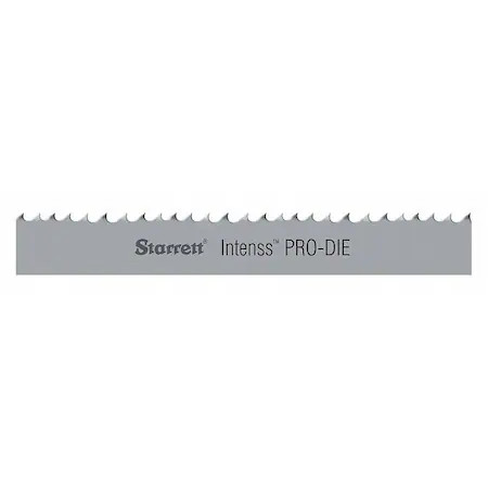 Starrett 99192-05-04-1/2 Band Saw Blade, 5 Ft. 4-1/2 In L, 1/2″ W, 14 Tpi,