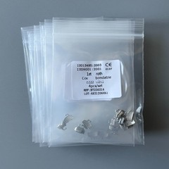 10 Bags Dental Orthodontic Buccal Tubes 1st Roth .022 Molar Bondable No-con/Cov