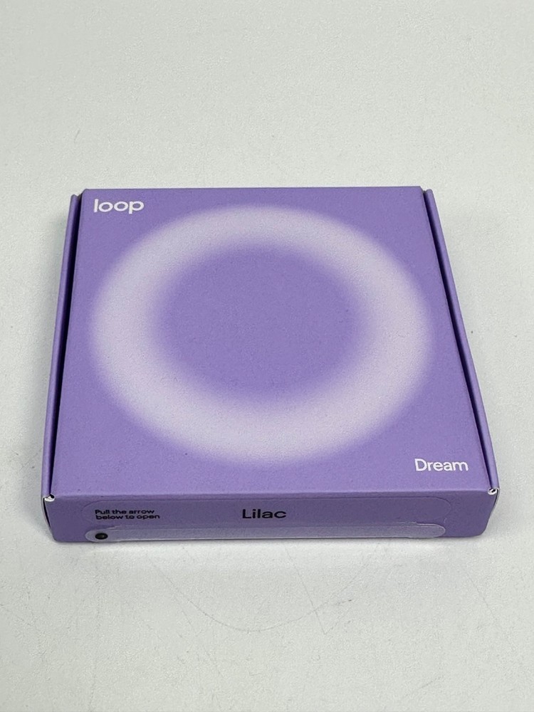 Sealed Loop Dream Earplugs Lilac – Silicone/Foam Earplugs for Peaceful Sleep