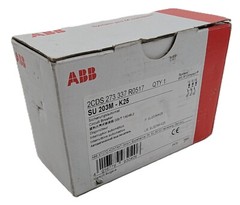 ABB SU203M-K25 Circuit Breaker 25A 240/480Vac 3Pole Din Rail 2CDS273337R0517 NEW