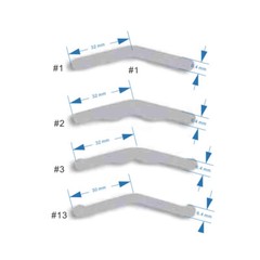 Dental Universal Matrix Band Tofflemire Stainless Steel Matrice Forming Pieces