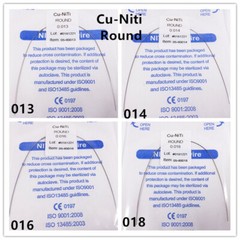 Dental Orthodontic Copper Cu-Niti Wires Arch Wires Rectangular Round Damon Stop