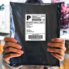 Bulk Poly Mailers 5 Sizes Self Sealing Waterproof Shipping Bags 100-10000 pcs