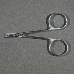 V. Mueller OP5005 Iris Scissors Curved Sharp/Sharp 3 1/2 in