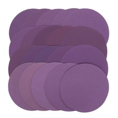 150mm Wet and Dry Sanding Discs 6 inch Sandpaper Hook and Loop Pads Grit 60-1000