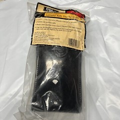 Uncle Mike’s P/N 7497-4 Size 4 Laminated Radio Case Swivel Belt Loop