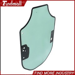 Findmall 345-6230 3456230 CA3456230 Cab Door Glass For Caterpillar 226D 242D