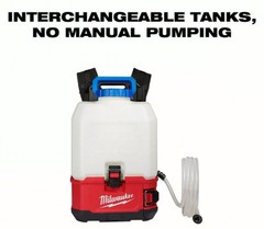 Milwaukee Backpack Sprayer Water Supply 2820-21WS M18 SWITCH TANK *Tool Only*