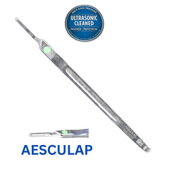 AESCULAP MA202R Bard-Parker Scalpel Handle, #9, 115 mm