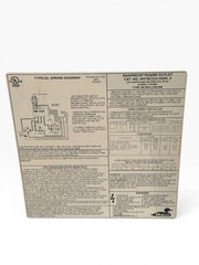 Midwest M075C010 100A Metered RV Power Outlet Panel Surface Mount, 50/30/20A